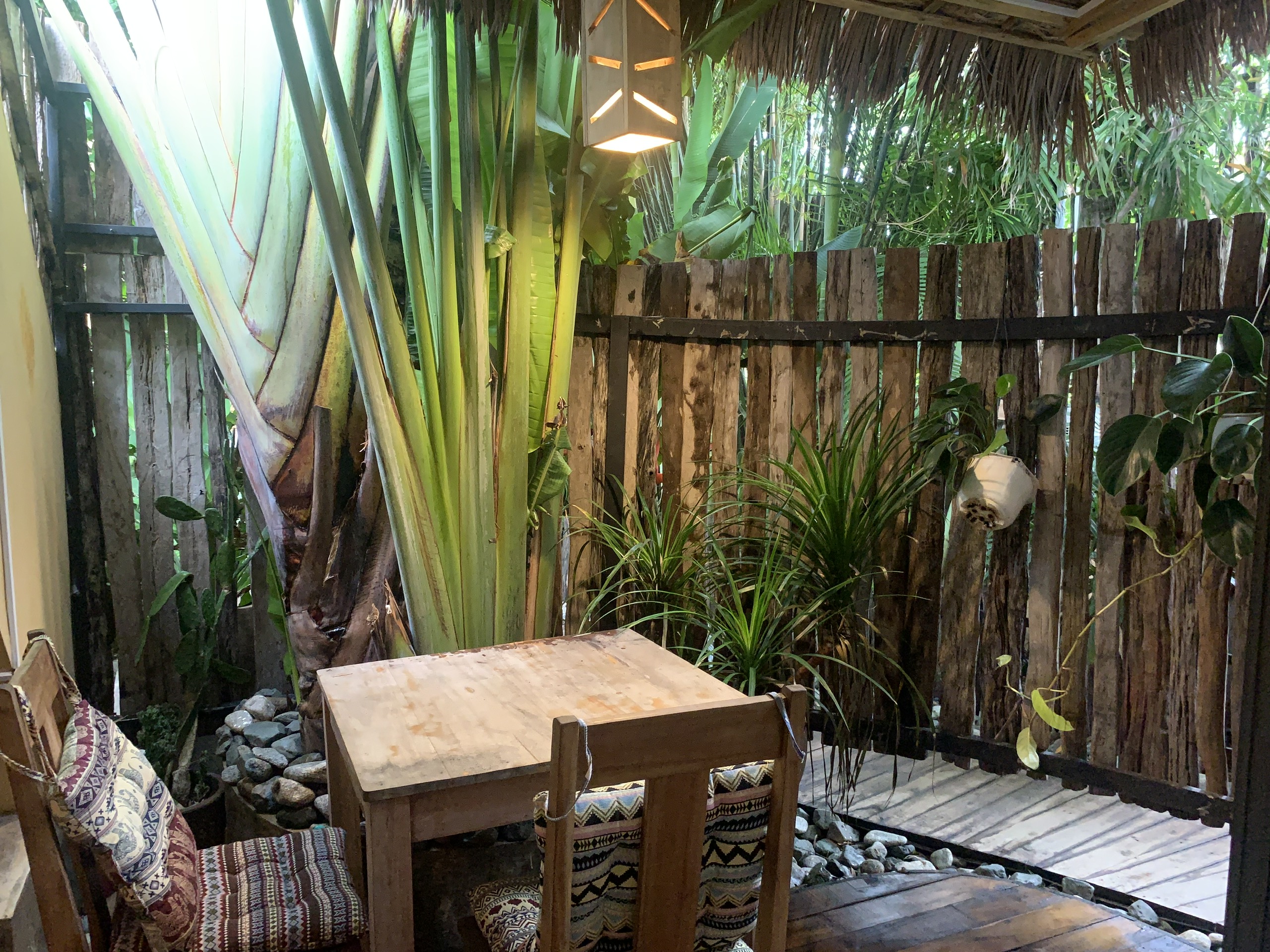 Eating area