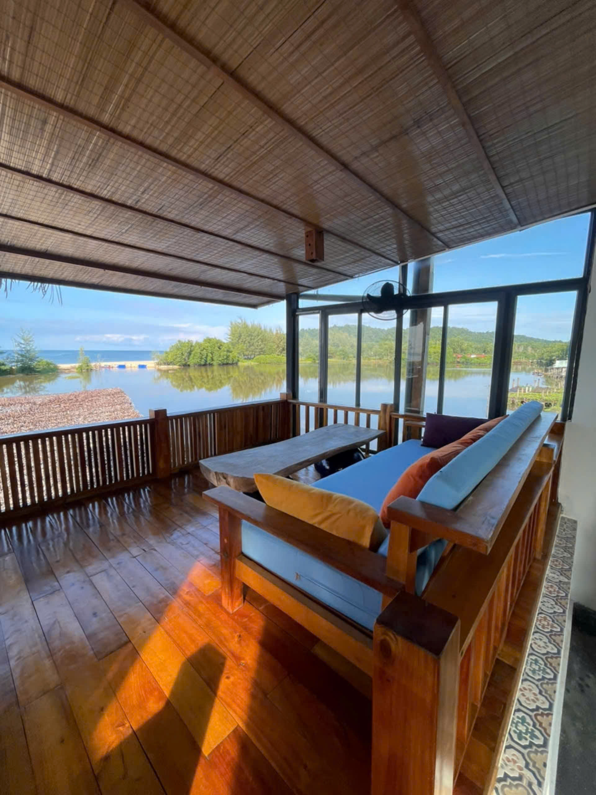 Relaxing area