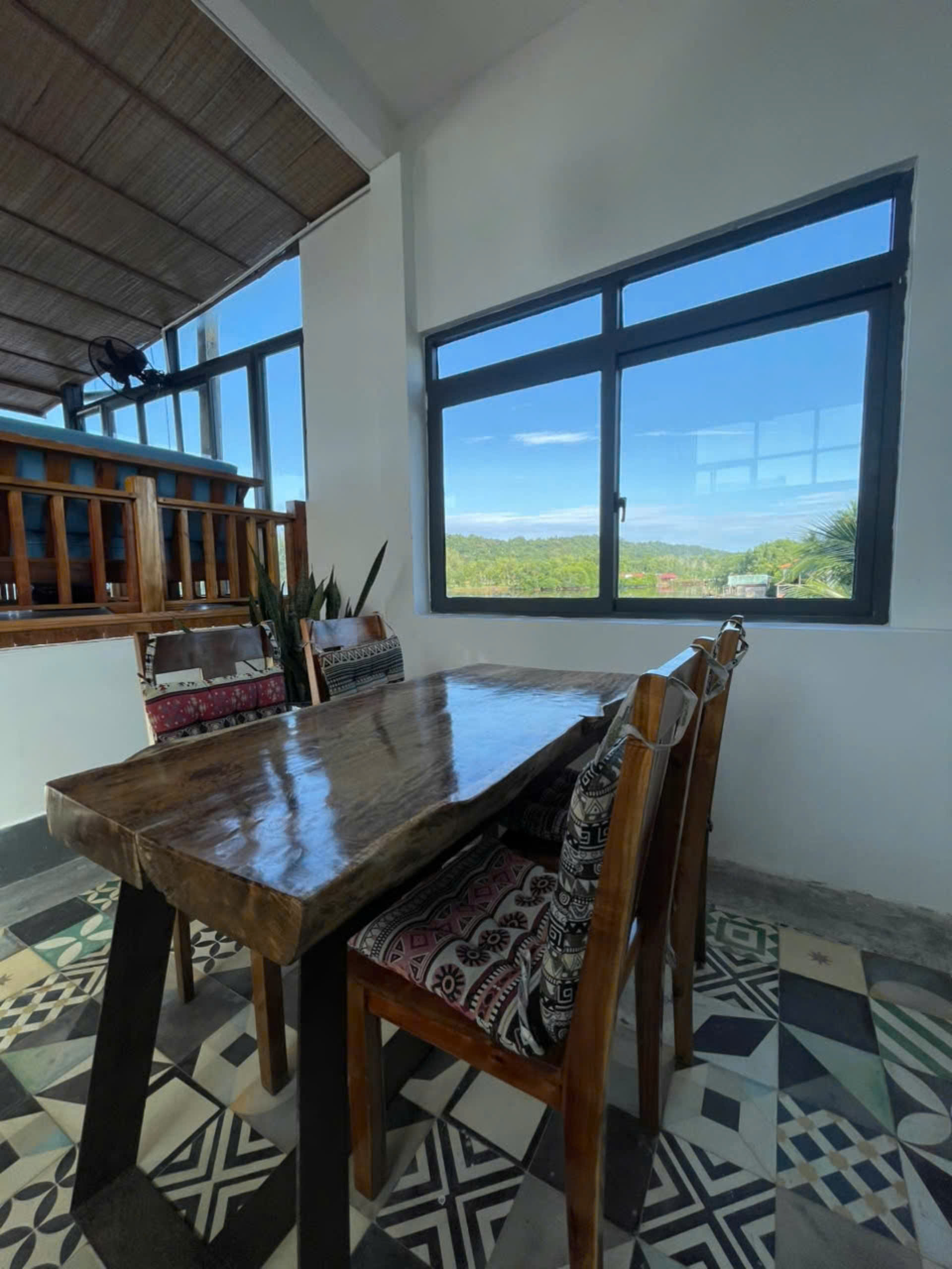 Eating area